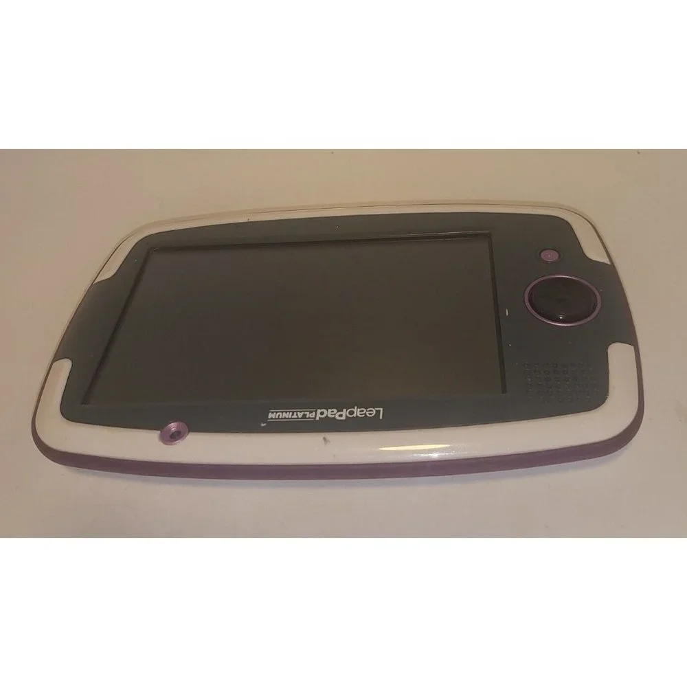 LeapFrog LeapPad Platinum Kids Learning Tablet Green - FOR PARTS!